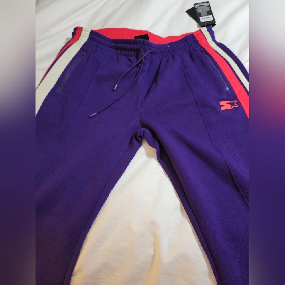 Purple Adult Jogger Pants